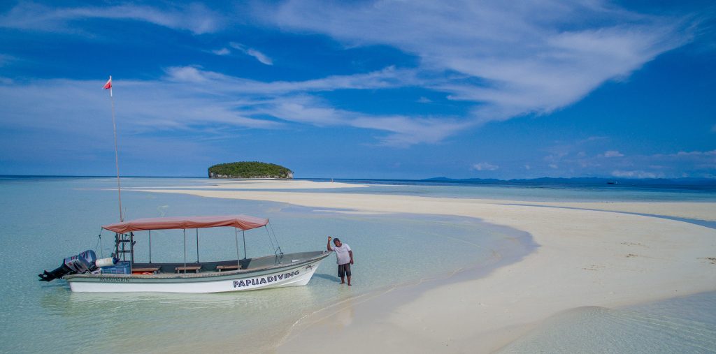 Koraller i Raja Ampat