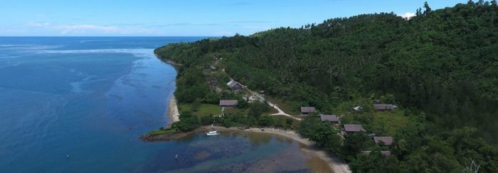 Dykning i Weda Bay