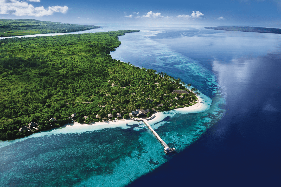 Villa på Wakatobi Resort