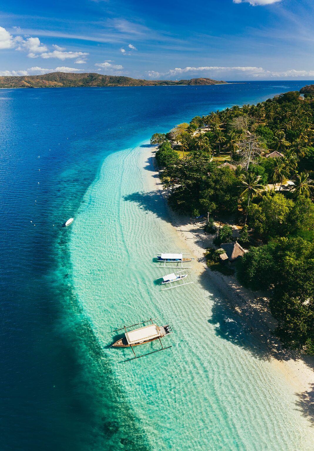 Kysten i Syd Lombok