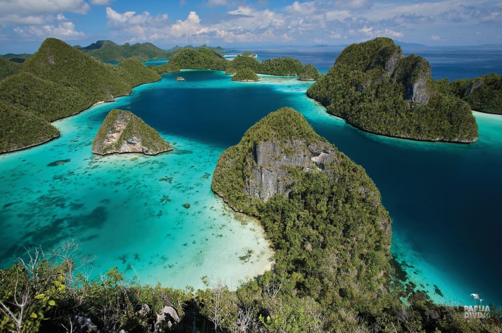 Raja Ampat Det nordlige Dampier-stræde