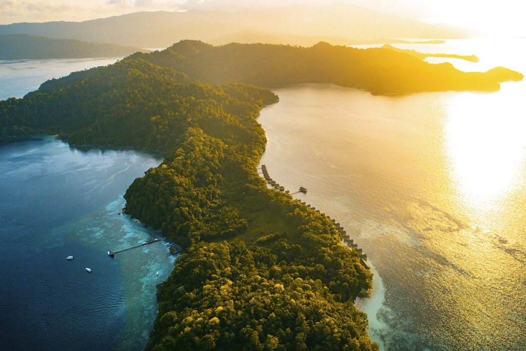 Raja Ampat Pulau Batanta