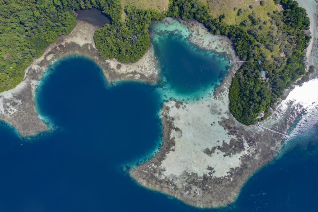 Nord Maluku Det sydlige Halmahera