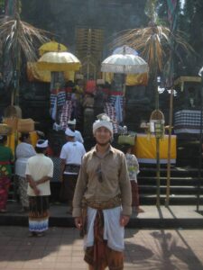 Lokalt marked i Indonesien